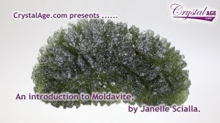 Healing Crystals Guide  Moldavite [upl. by Jorey]