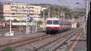 Civitavecchia Railway Station  4th August 2010 [upl. by Sherfield]