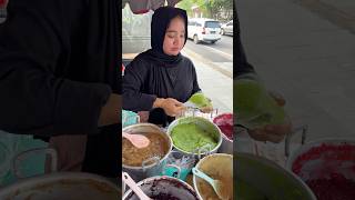 Sweet Colorful Porridge From Indonesia [upl. by Liahus831]