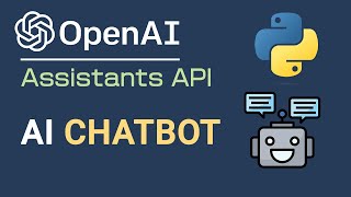 Create An AI Assistant Chatbot With RAG Capability With OpenAI Assistants API amp Python [upl. by Tirrell]