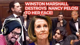 POPULISM is DEMOCRACY Winston Marshall DESTROYS Nancy Pelosi TO HER FACE MumfordampSons Ex Guitarist [upl. by Orsola995]