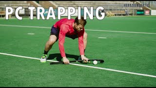 Trapping Penalty Corner Hertzberger TV Field Hockey Tutorial [upl. by Ogu]