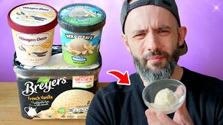 Ranking Every Vanilla Ice Cream  Ranked With Babish [upl. by Animrac752]