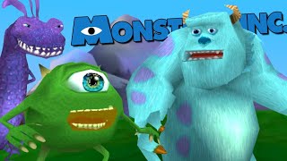 Monsters Inc PS1  The Game You Didnt Know Was Cursed [upl. by Gaivn]