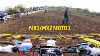 XSport Cup Ballenstedt 2024  MX1MX2 GoPro [upl. by Nevins]