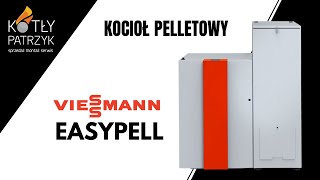 Kocioł pelletowy Viessmann Easypell [upl. by Ninerb547]