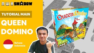 Tutorial Main Board Game  Queendomino [upl. by Griffis]