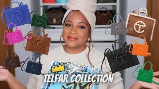 Telfar Bag Collection  Lavishly Chi Chi [upl. by Gonzalo]