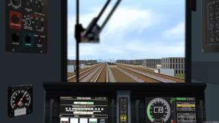 OpenBVE HD EXCLUSIVE LIRR Hempstead Branch Updates [upl. by Seif]