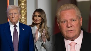 Ontario premier warns energy exports will be cut off to New York if Trump imposes tariffs [upl. by Welbie201]