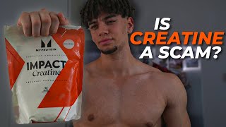 Is Creatine Worth The Hype [upl. by Noelc]