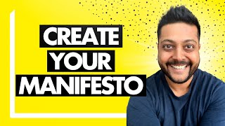 How to Write a Manifesto for Your Startup Get the Attention of Your Ideal Customer [upl. by Ibib]