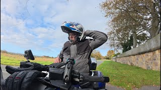 Part 3 of Motorbike Helmet Testing of the DJI Mic 2 [upl. by Hoj]