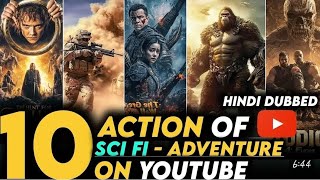 TOP 10 New Hollywood Action Adventure Fantasy Movie On youtube In HindiHollywood Hindi Dubbed Movie [upl. by Clementine]