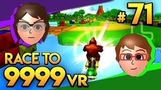 Mario Kart Wii  THEY PUT A GAP RIGHT THERE  Race To 9999 VR  Ep 71 [upl. by Atrim]