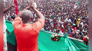 ELECTION 2024 NDC UNVEILS NATIONAL CAMPAIGN TEAM [upl. by Enisamoht]