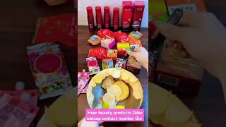 Face whitening cream Heerbeauty products youtuber beutycream shortvideo youtubeshorts [upl. by Tra125]