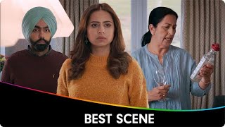 Qismat 2  Best Punjabi Movie Scene  Ammy Virk Sargun Mehta Tania Jaani [upl. by Dorwin]