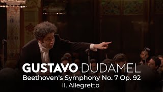 Gustavo Dudamel  Beethoven Symphony No 7  Mvmt 2 Orquesta Sinfónica Simón Bolívar [upl. by Oer731]