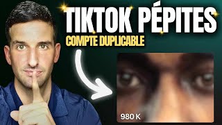 Top 5 des niches TikTok à fort potentiel à exploiter immédiatement [upl. by Schecter231]