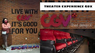 4DX CGV GRAND INDONESIA MOVIE EXPERIENCE [upl. by Rodrique]