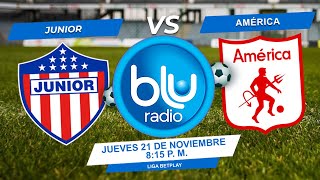 🔴 EN VIVO 🔴 JUNIOR VS AMÉRICA  LIGA 2  2024  FÚTBOL PROFESIONAL COLOMBIANO [upl. by Seni]