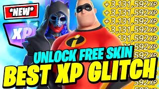 BEST XP GLITCH How to Earn Account Levels and Unlock FELINA For Free  Fortnite Earn XP Fast [upl. by Radek555]