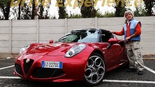 Il collaudatore della 75 prova la 4C Spider  Davide Cironi Drive Experience ENGSUBS [upl. by Hastie]