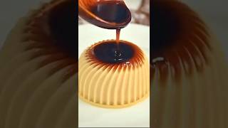 Flan casero con caramelo líquido – ¡Un postre artístico y delicioso [upl. by Anassor]