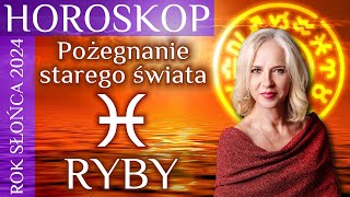 RYBY horoskop na NOWY ROK Słońca 2024 ❤️ 🌞 [upl. by Ahsinyd148]