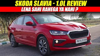 Skoda Slavia 2022  Most Detailed Test Drive Review  City vs Slavia vs Virtus [upl. by Heyer]