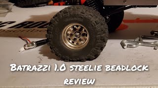 Batrazzi Steelie Review [upl. by Sibyls]