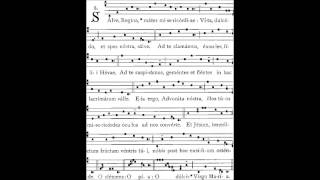 Salve Regina  Gregorian Chant [upl. by Schwinn]