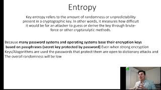 Entropy Encryption Decryption Encoding [upl. by Alten22]