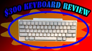 Happy Hacking Keyboard Speed Typing Review Expensive but sounds GREAT [upl. by Nisaj]