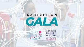 Exhibition Gala  2019 ISU World Figure Skating Championships Saitama JPN  WorldFigure [upl. by Tandy]