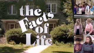 THE FACTS OF LIFE  Theme Song [upl. by Dudden]