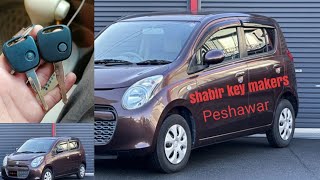 alto 12 model japani key not warking new add key remote success full from shabir key makers peshawar [upl. by Kovar363]