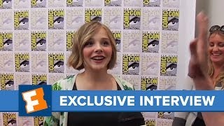 Let Me In Chloe Moretz ComicCon 2010 Exclusive Interview  Comic Con  FandangoMovies [upl. by Hardunn427]