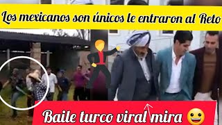 México vs Turquía baile turco viral nose quedo atrás 🇲🇽👍😀compartan like please [upl. by Mauve]