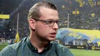 BVBFanbeauftragter Daniel Lörcher über die Antirassismusarbeit beim BVB  BVB [upl. by Oinimreh646]