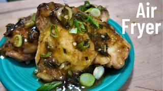 Air Fryer Chicken with Flavor Packed Sauce [upl. by Yuu]