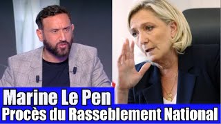 Marine Le Pen amp le Procès du RN La fin de la présidentiel 2027  🤔 TPMP réaction [upl. by Chancey]