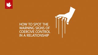 How to spot the warning signs of coercive control in a relationship [upl. by Rego]