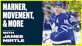 Leafs Biggest OffSeason Questions with James Mirtle  JD Bunkis Podcast [upl. by Efron]