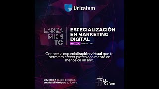 Lanzamiento Esp Marketing Digital [upl. by Lucie]