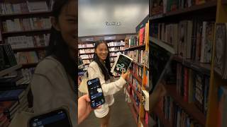 30 sec BOOK SHOPPING CHALLENGE😅⏳📚 [upl. by Aser63]