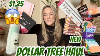 DOLLAR TREE HAUL  NEW  BRAND NAME ITEMS  UNBELIEVABLE FINDS [upl. by Aihsenad]