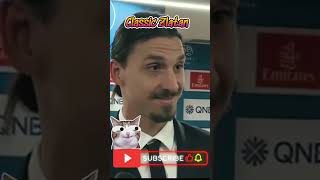 Classic Zlatan Ibrahimovic Shuts Down a Bold Journalist OnCamera fastvibesc7u ibrahimovic [upl. by Redep]