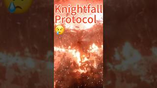 Batman Activates The Knightfall Protocol 😢 shorts short trending sad viralvideo [upl. by Atinuhs]